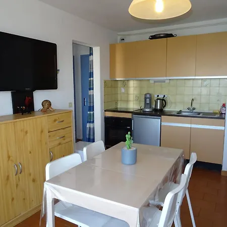 2p Vue Marina Avec Terrasse Et Parking - Fr-1-833-15 * Canet-en-Roussillon