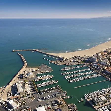 Apartment 2p Vue Marina Avec Terrasse Et Parking - Fr-1-833-15