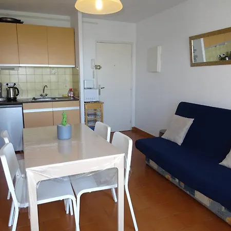 2p Vue Marina Avec Terrasse Et Parking - Fr-1-833-15 Apartmán