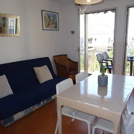 2p Vue Marina Avec Terrasse Et Parking - Fr-1-833-15 Apartmán Canet-en-Roussillon