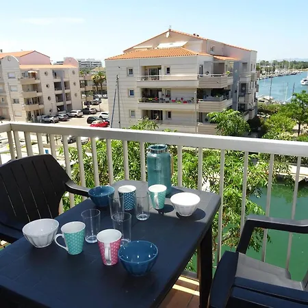 2p Vue Marina Avec Terrasse Et Parking - Fr-1-833-15 Apartmán *